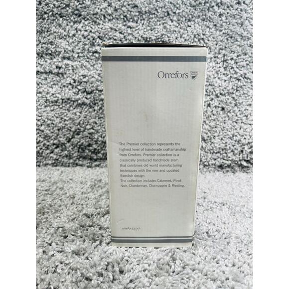 Orrefors Premier Clear Pack of 2 Cabernet Glass - Picture 7 of 12